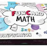 Creativo - Fun Card Math (Addition, Subtraction, Multiplication, Division)