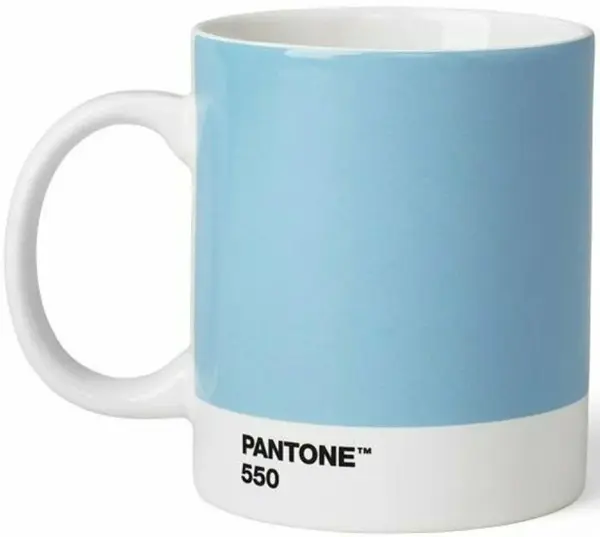 Pantone Hrnek - Light Blue 550