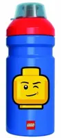 LEGO ICONIC Classic láhev na pití - červená/modrá