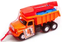 Hračka na písek Tatra 148 oranž. pískový set 5 ks