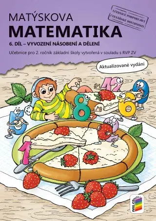 Matýskova matematika 6. díl (učebnice) (2A-37)