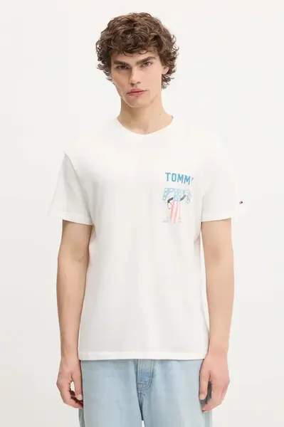 Tommy Jeans Bavlněné tričko Tommy Jeans
