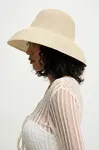 Klobouk Answear.LAB béžová barva