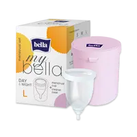 BELLA menstruační kalíšek+čisticí pouzdro vel.L