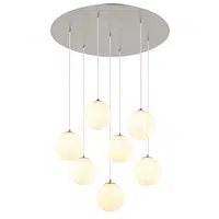 Globo ZÁVĚSNÉ LED SVÍTIDLO, G9/3,5 W, 55/120 cm