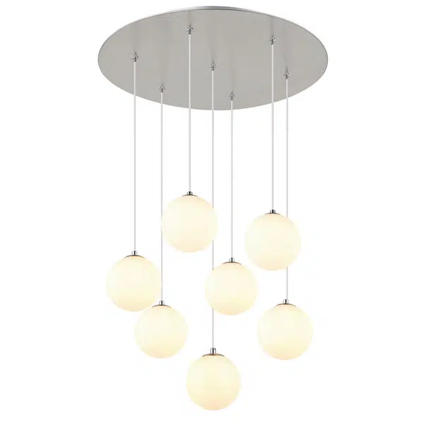 Globo ZÁVĚSNÉ LED SVÍTIDLO, G9/3,5 W, 55/120 cm