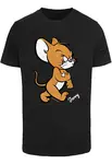 Pánské tričko Tom & Jerry - Angry Mouse černé