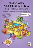 Matýskova matematika, 3. díl - počítání do 20 bez přechodu přes 10 (1A-37)