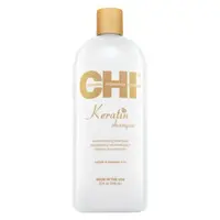 CHI Keratin Shampoo uhlazující šampon pro hrubé a nepoddajné vlasy 946 ml