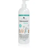 Seboradin Bebe sprchový gel a šampon 2 v 1 pro děti od narození 500 ml