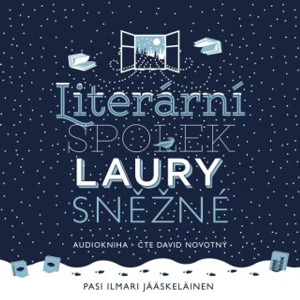 Literární spolek Laury Sněžné - Pasi Ilmari Jääskeläinen - audiokniha