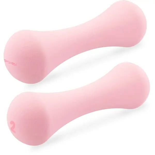 Spokey Bone sada neoprenových činek 2x2 kg