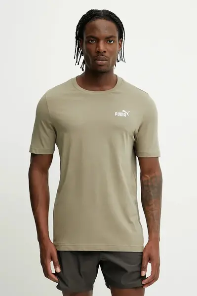 Bavlněné tričko Puma