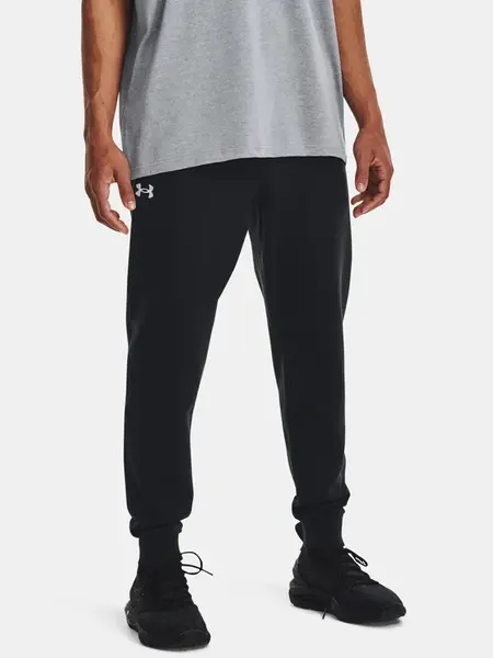 Under Armour Tepláky UA Rival Fleece Joggers-BLK - Pánské