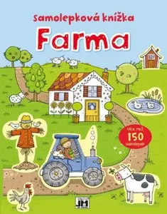 Samolepková knížka - Farma