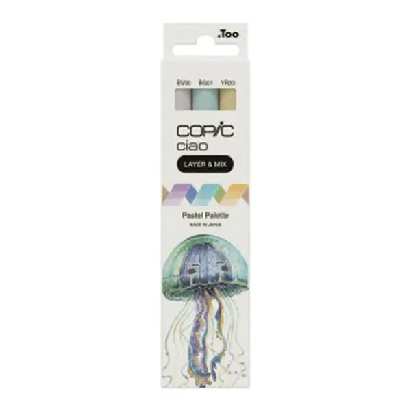 Copic Ciao sada 3ks Pastel