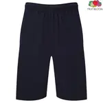 Men's navy blue shorts Iconic 195 Jersey Fruit of the Loom