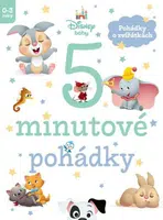 Disney Baby - 5minutové pohádky - kolektiv autorů