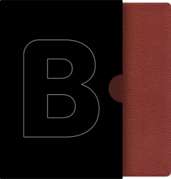 Bible21 pravá kůže hnědá s etuí