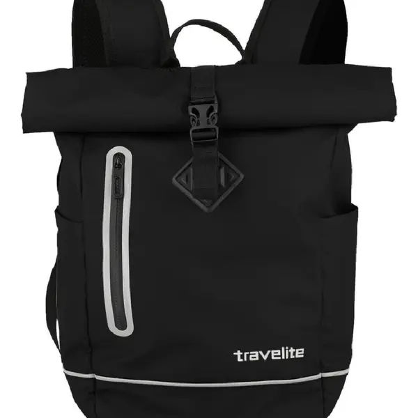 Travelite Basics Roll-up Plane Black
