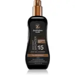 Australian Gold Spray Gel Sunscreen With Instant Bronzer bronzující sprej SPF 15 237 ml