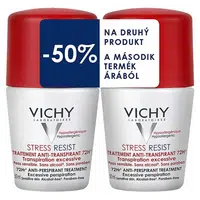 VICHY Stress Resist roll-on 72 hodin 2x 50 ml DUOPACK