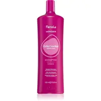 Fanola Wonder Color Locker Extra Care Shampoo rozjasňující a posilující šampon pro barvené vlasy 1000 ml