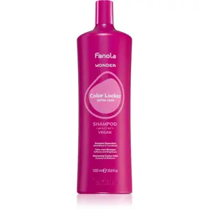 Fanola Wonder Color Locker Extra Care Shampoo rozjasňující a posilující šampon pro barvené vlasy 1000 ml