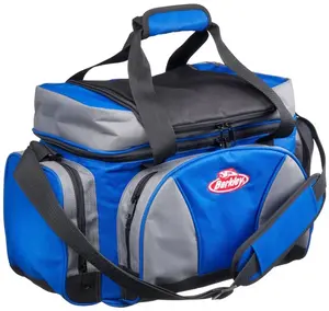 Berkley taška system bag blue grey black xl + 4 krabičky