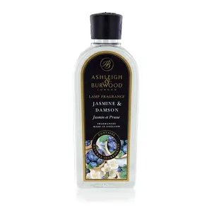 Ashleigh & Burwood London Náplň do katalytické lampy JASMINE & DAMSON, 500 ml