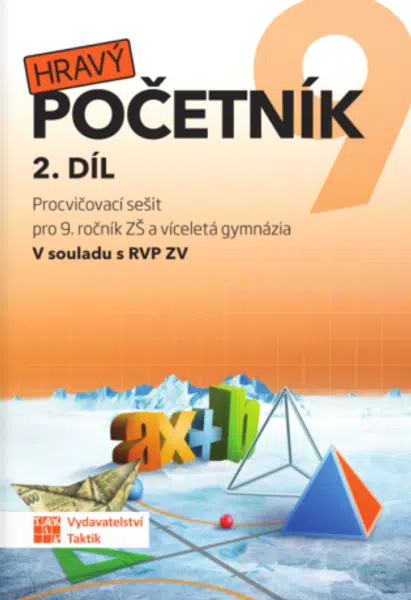 Hravý početník 9 - pracovní sešit - 2. díl