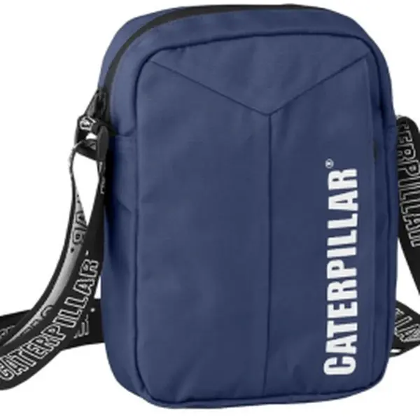 CAT crossbody taška City Adventure - modrá
