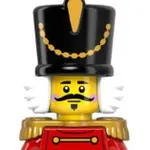 LEGO Minifigures Louskáček svítící figurka (HT)