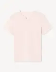 Celio Cotton T-shirt Jenecko - Men's
