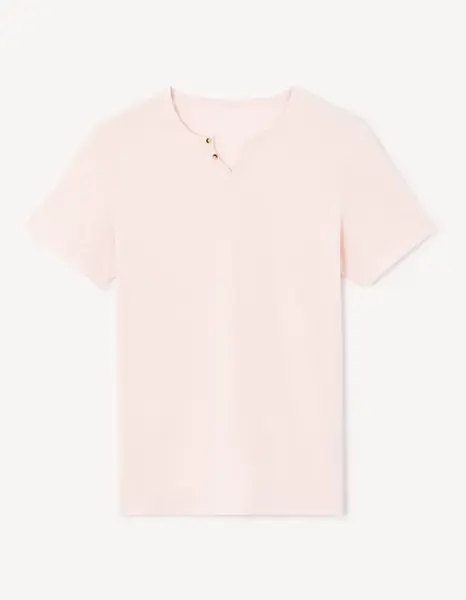 Celio Cotton T-shirt Jenecko - Men's