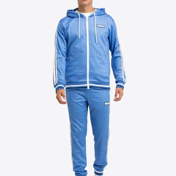Lonsdale Men's hooded tracksuit slim fit