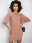 Dress-EM-SK-PL3850.66P-light brown