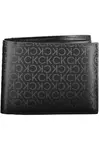 Čierna peňaženka Calvin Klein