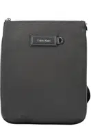 CALVIN KLEIN BLACK MEN'S SHOULDER BAG