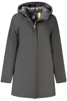 Dámsky čierny trench coat K-WAY