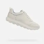 White men's sneakers Geox Spherica - Men's