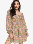 Mini dress Roxy COASTAL SOUND