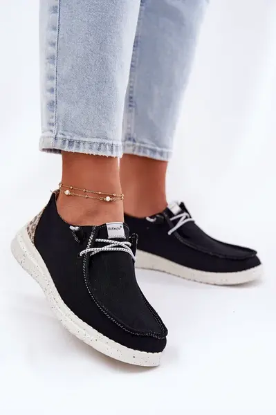 VINCEZA Ľahké Textilné Poltopánky Dámske McKeylor