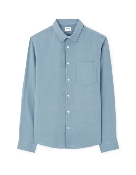 Celio Linen Shirt Daflix - Men's