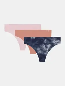 Women's panties Under Armour UA Pure Stretch NS Nov THONG - 3pk - Women's
