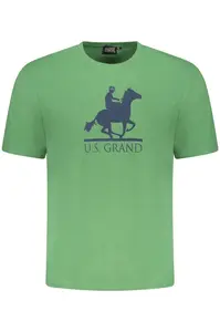 Zelené tričko US Grand Polo