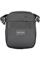 TOMMY HILFIGER MEN'S BLACK SHOULDER BAG