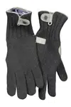 HARMONT &amp; BLAINE MEN'S BLACK GLOVES