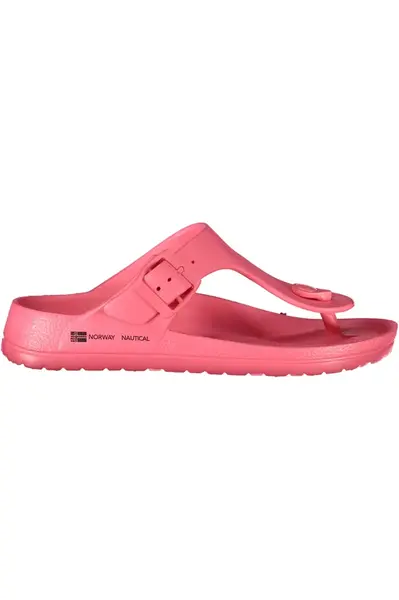 Dámske ružové žabky Norway 1963