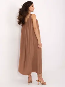 Dress-TW-SK-BI-L0125.52-brown